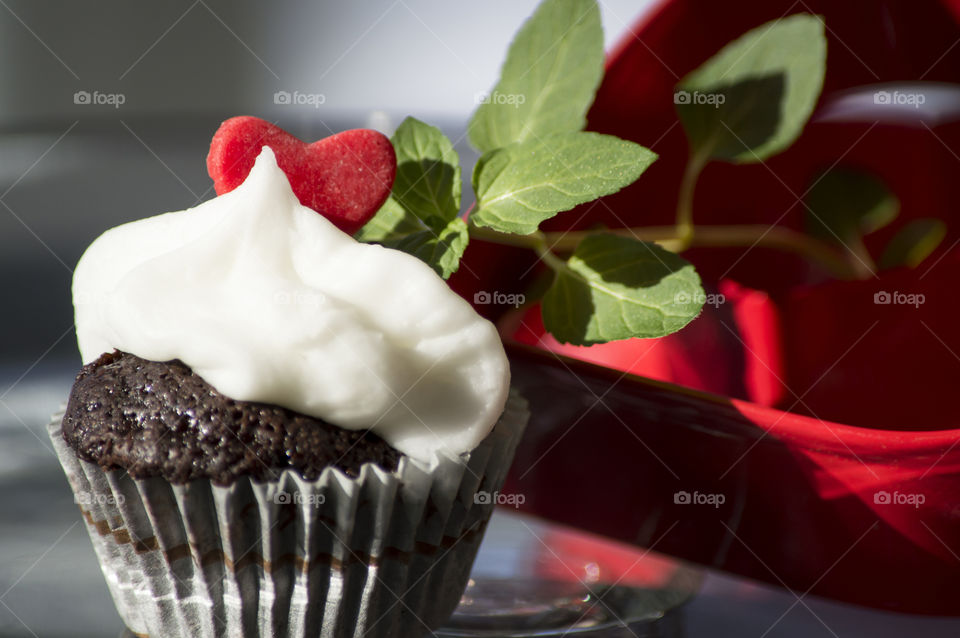 Close-up of cup cake