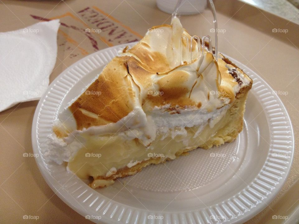 Lemon pie
