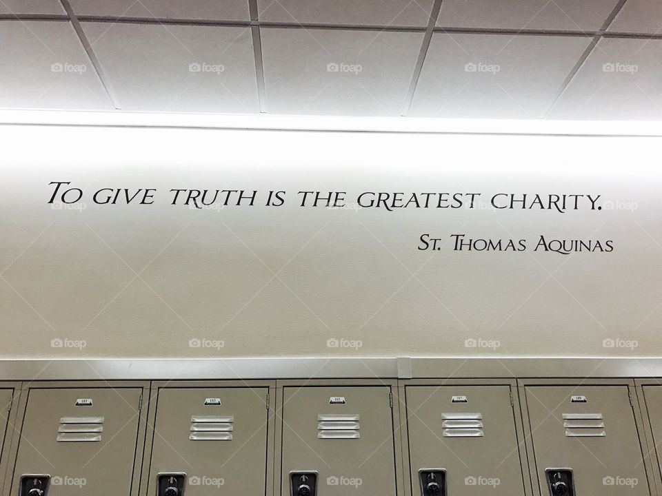 St. Aquinas