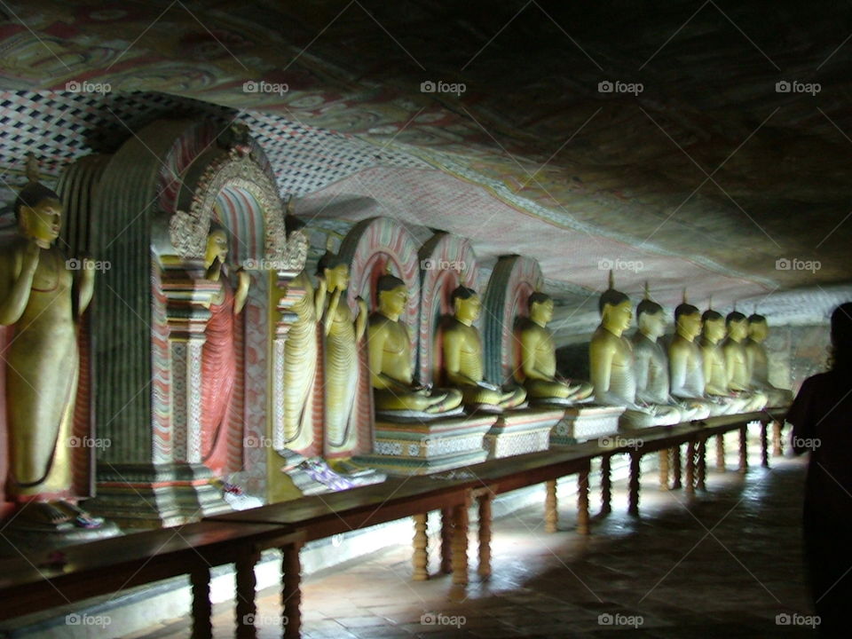 Dambulla Temple