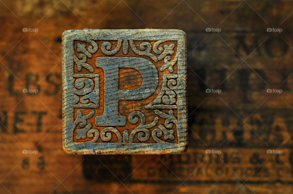 Letter P