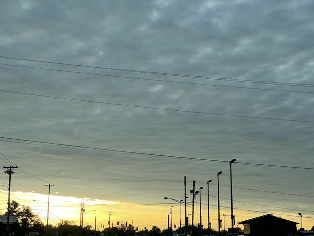 Beautiful sunrise 
