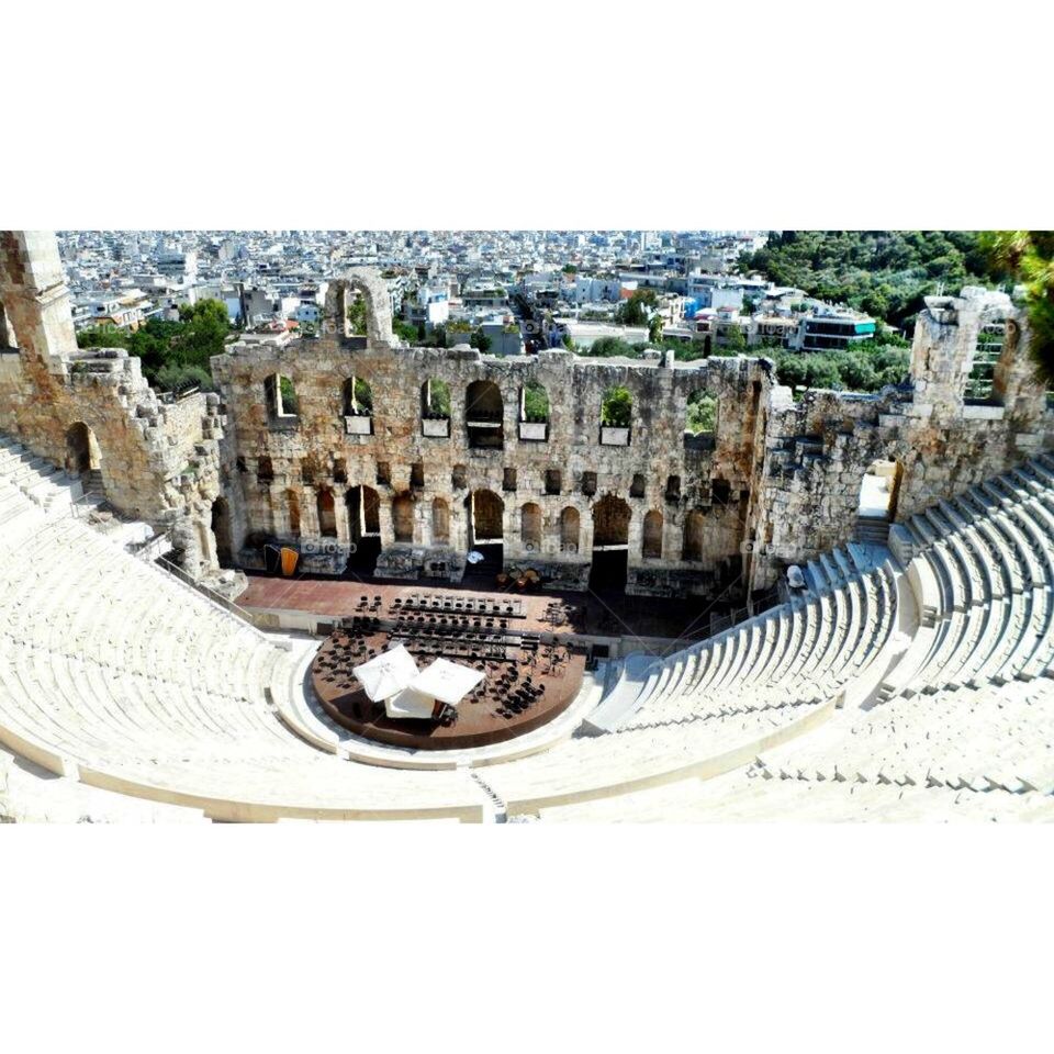Odeon of herodes Atticus 