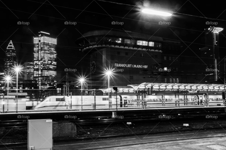 Intercity Express in Frankfurt am Main