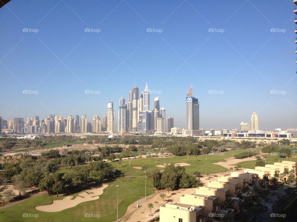 Morning in Dubai