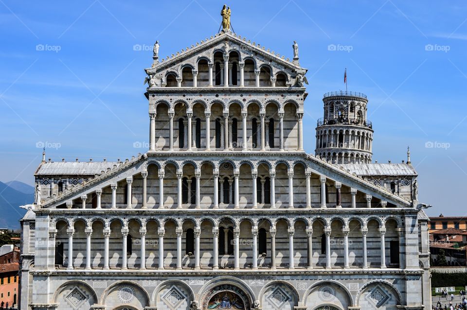 Catedral de Pisa. Catedral de Santa Maria Asunta (Pisa - Italy)