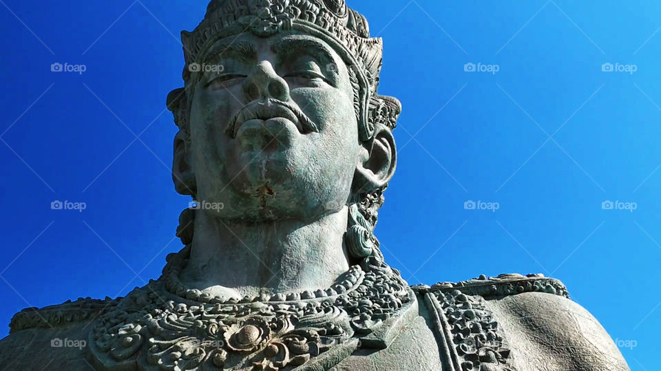 Giant Wisnu Statue at GWK Bali Uluwatu