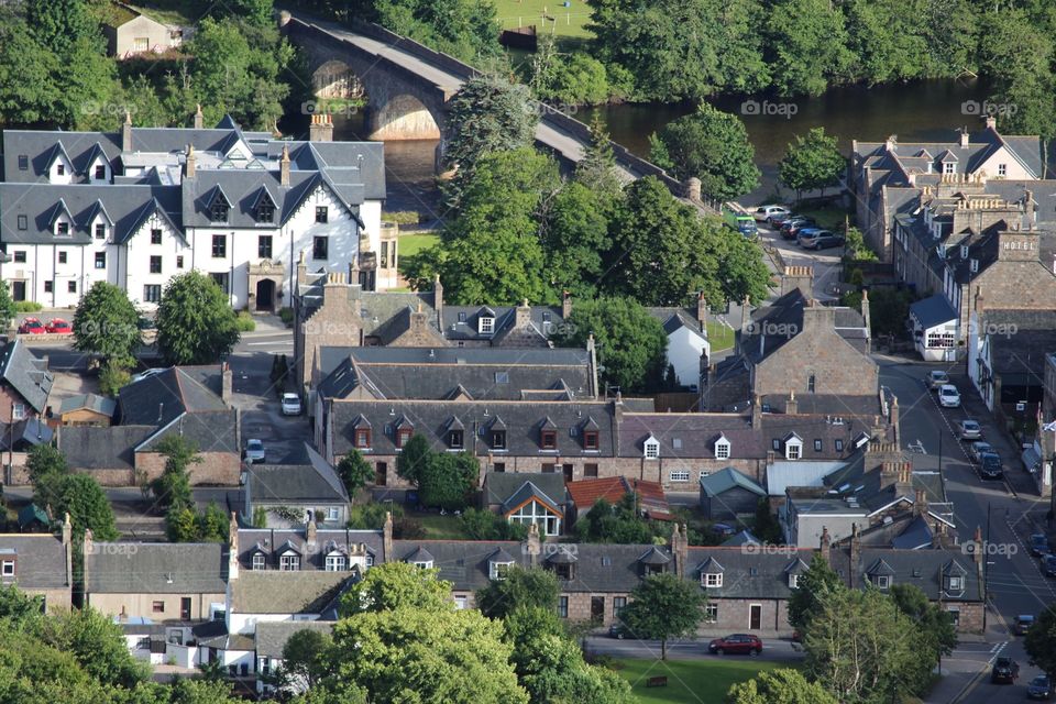 Architecture, House, Church, Building, City