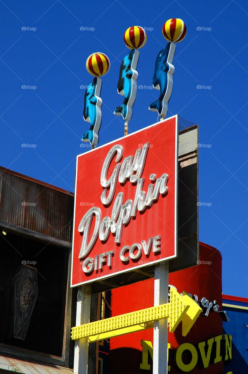 Gay Dolphin Gift Shop in Myrtle Beach South Carolina has been a must stop since 1946.