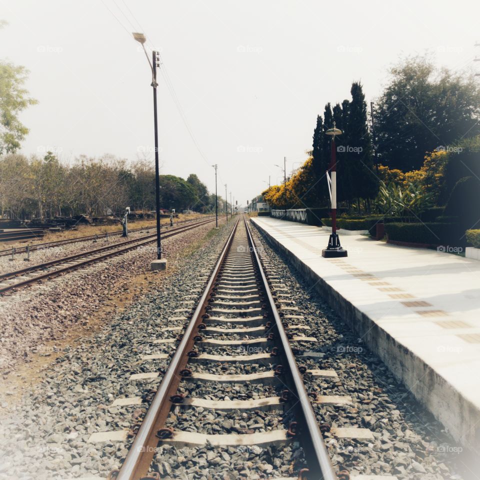 Long train path