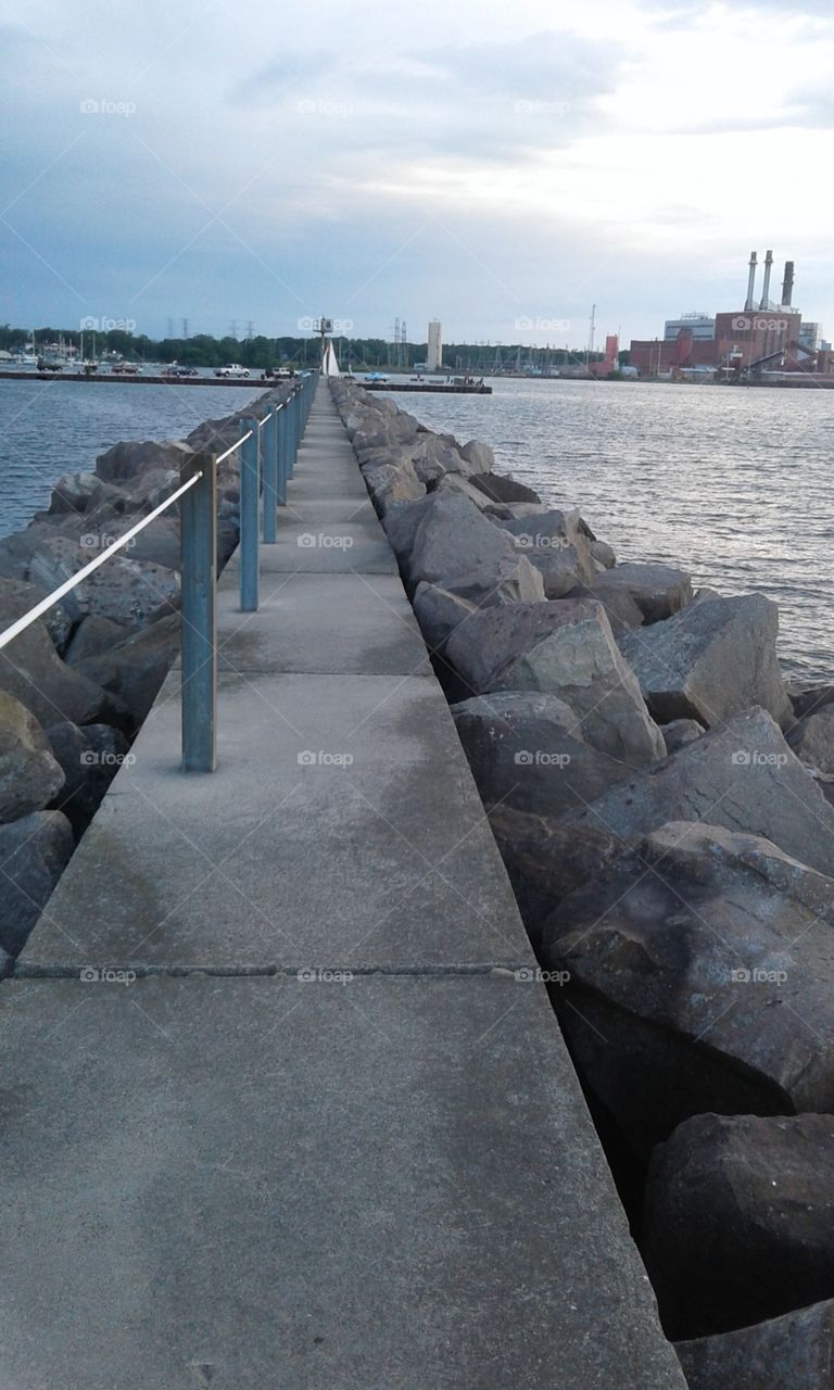 Awww the city life. Love being near the bay.