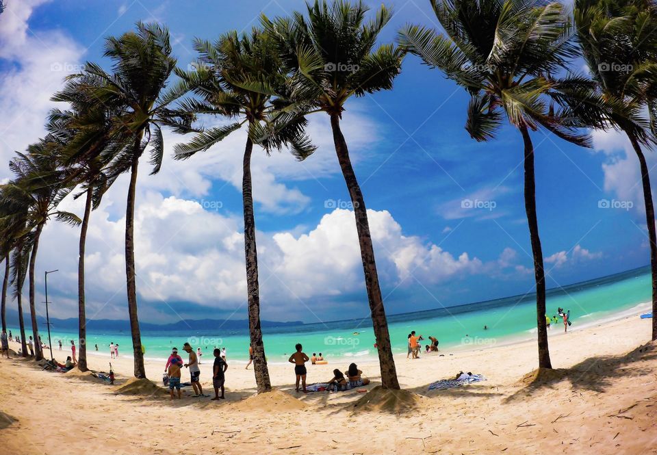 Boracay Island philippines.
