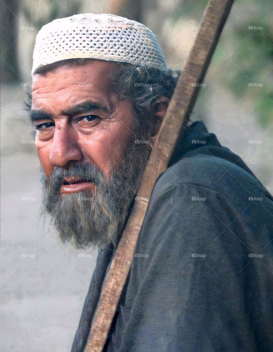 Afghani man