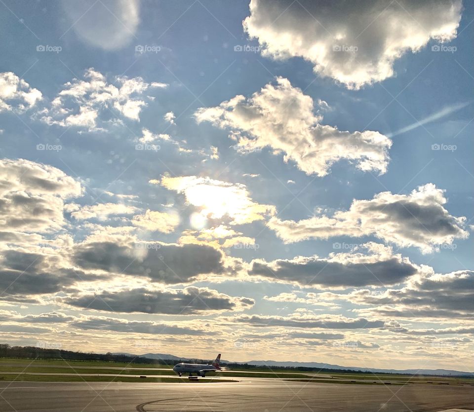 Little airplane blessed