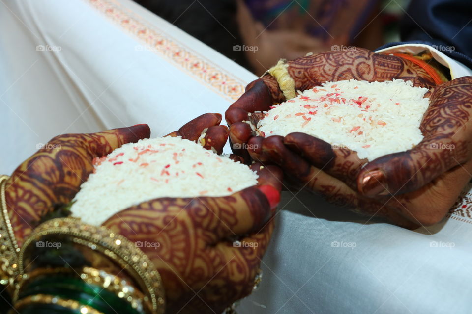 Wedding Photos....shows indian traditional wedding ceremany
