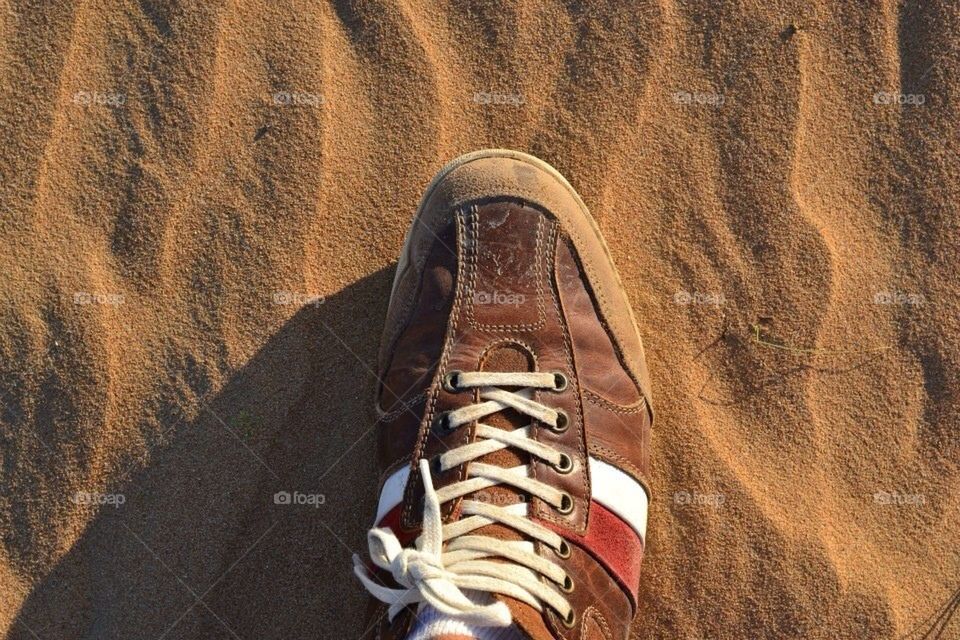 Foot sand