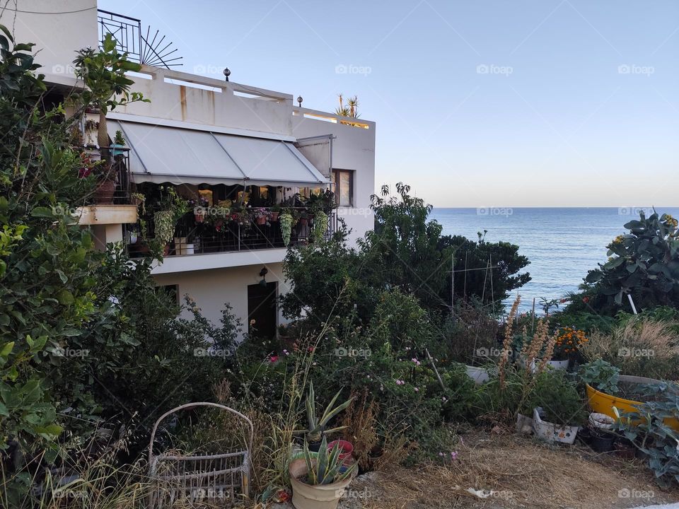 A house in Greece