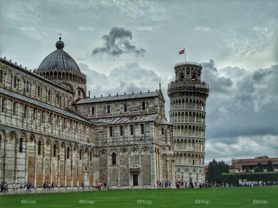 The leaning towar of Pisa, Italy