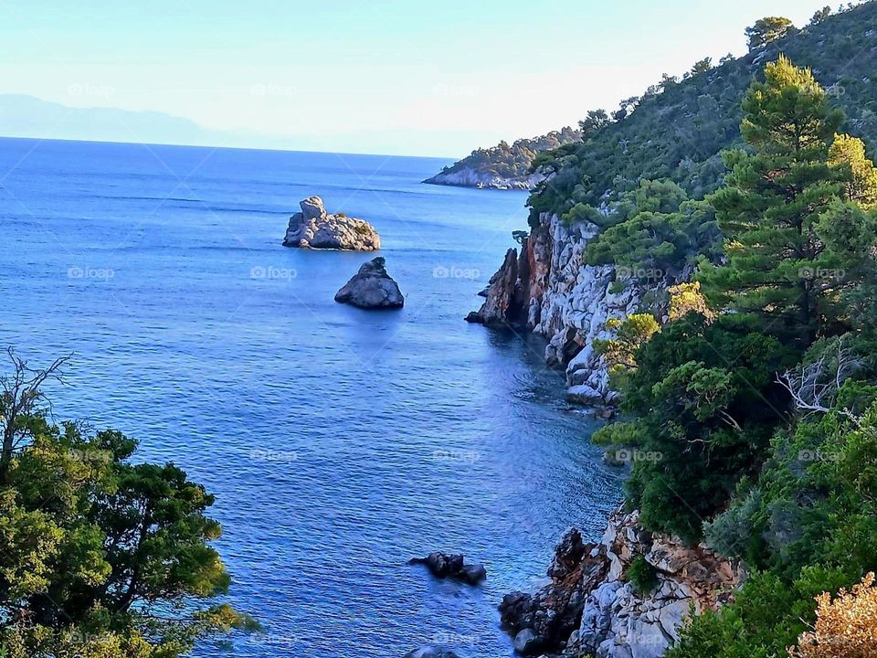 A nice photo of Skopelos Island