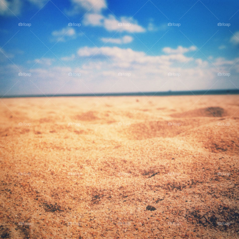 beach ocean sand sea by downtownftl