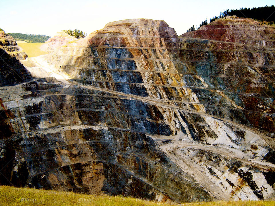 gold mine black hills gold mine by refocusphoto