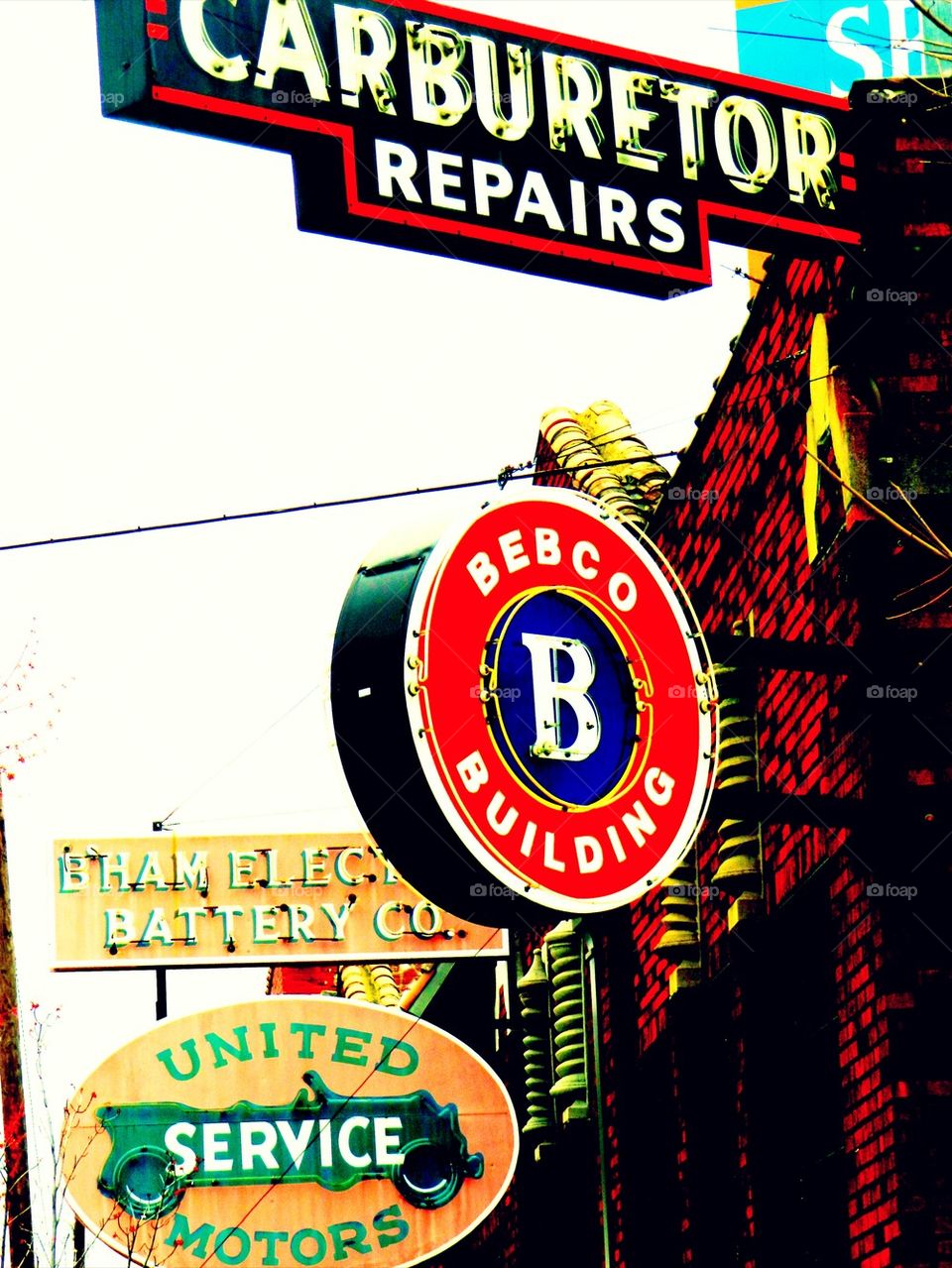Old Signs