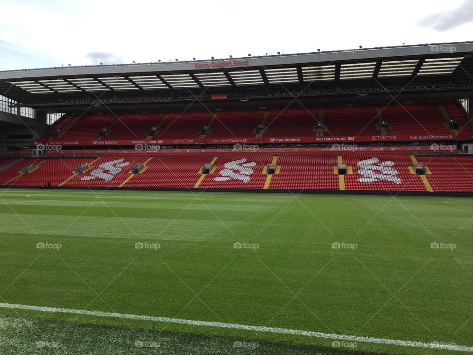 Liverpool stadium