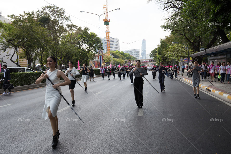 Drum major parade 