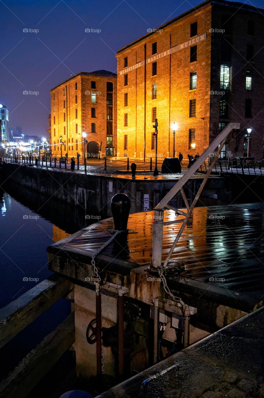 Albert Dock , Liverpool 