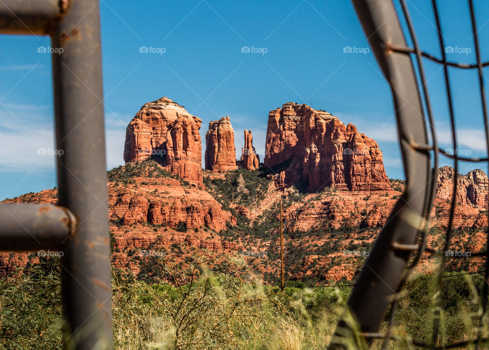 Cathedral Rock in Sedona, Arizona 