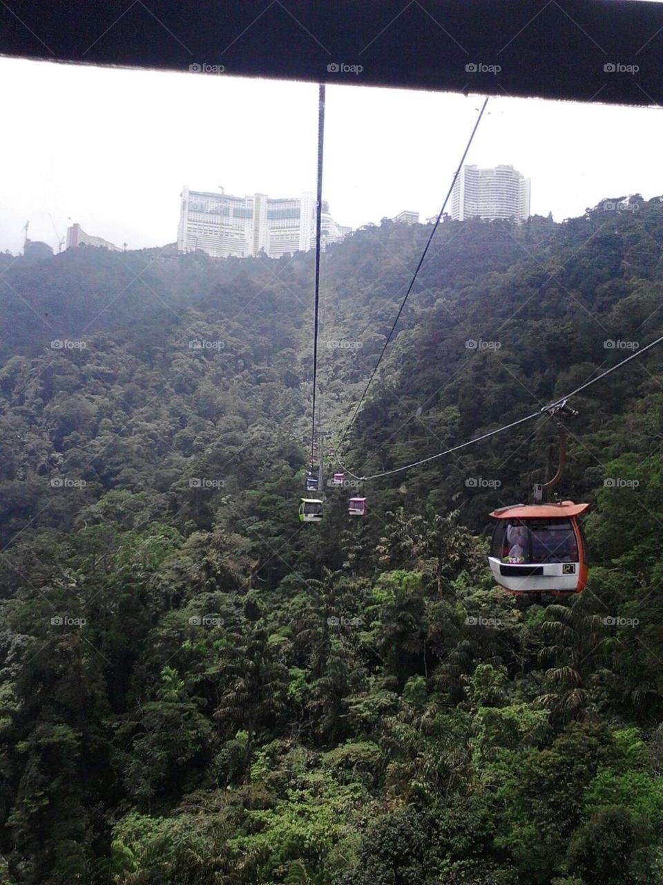 cable car in Malaysia