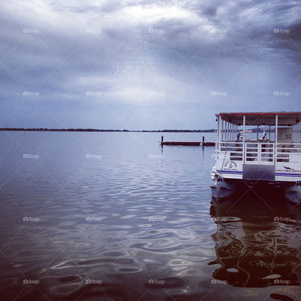 lake dora sky blue grey by dianabaross