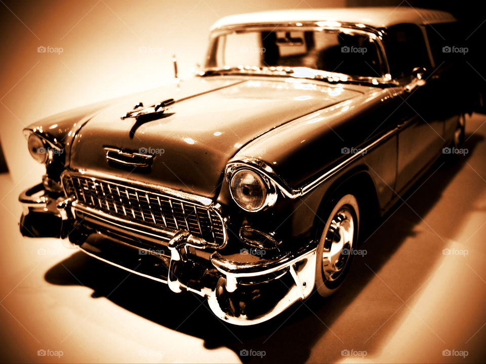 old model car