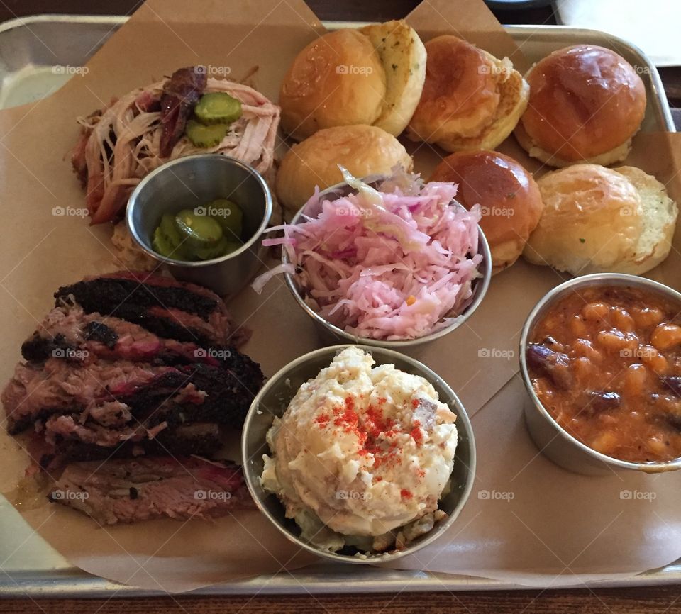 BBQ plate