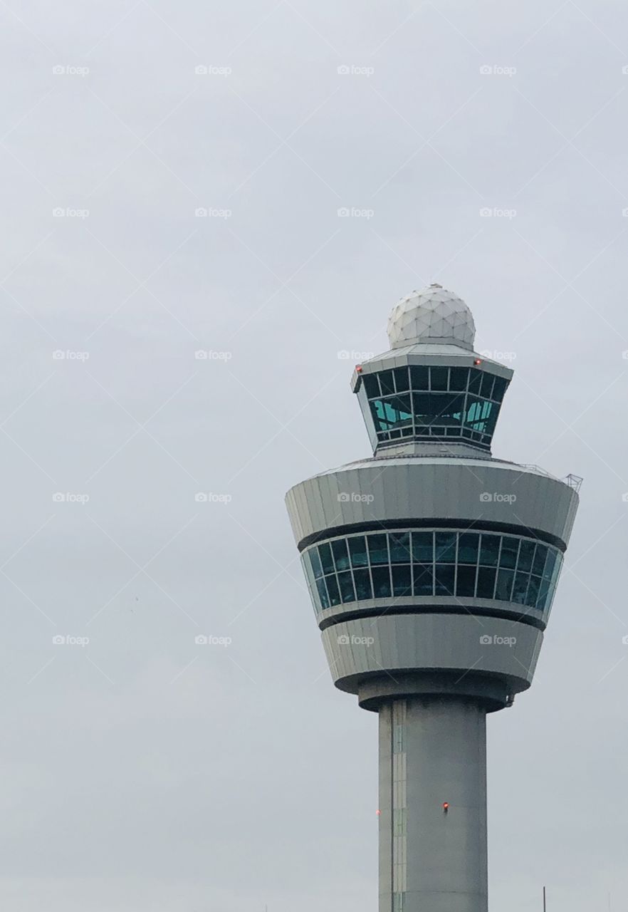 Tower Airport Schiphol