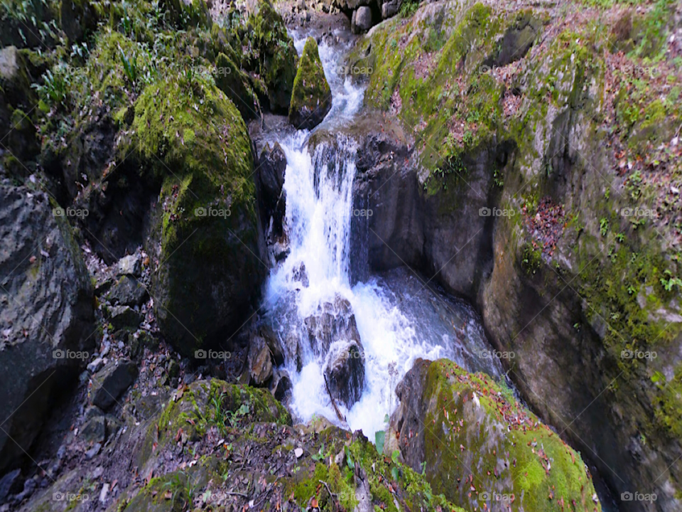 The most beautiful flowing water