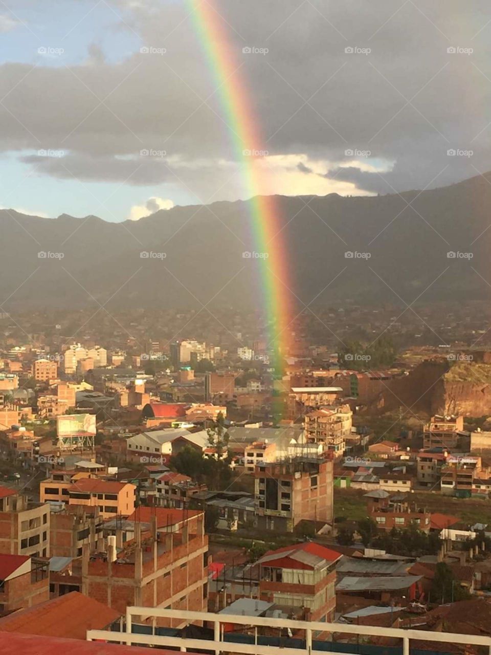 rainbow #cusco #peru