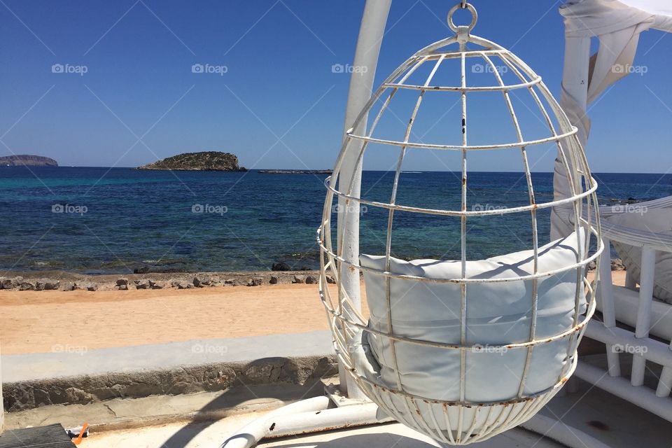Hammock with a seaview