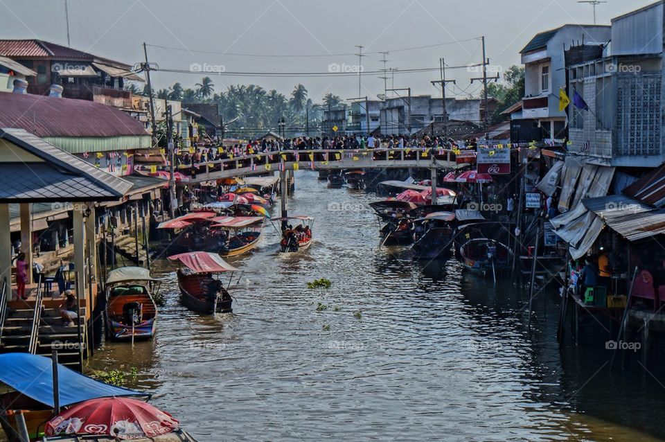 Floating Market