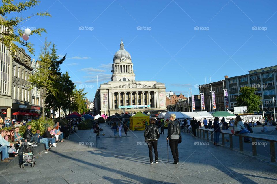 city life in England