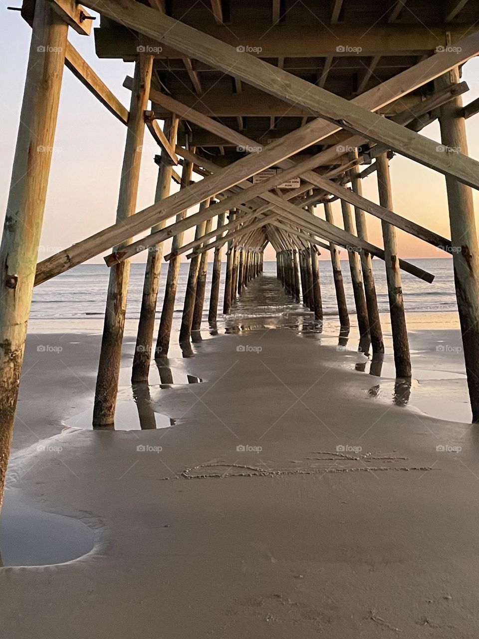 Under Pier