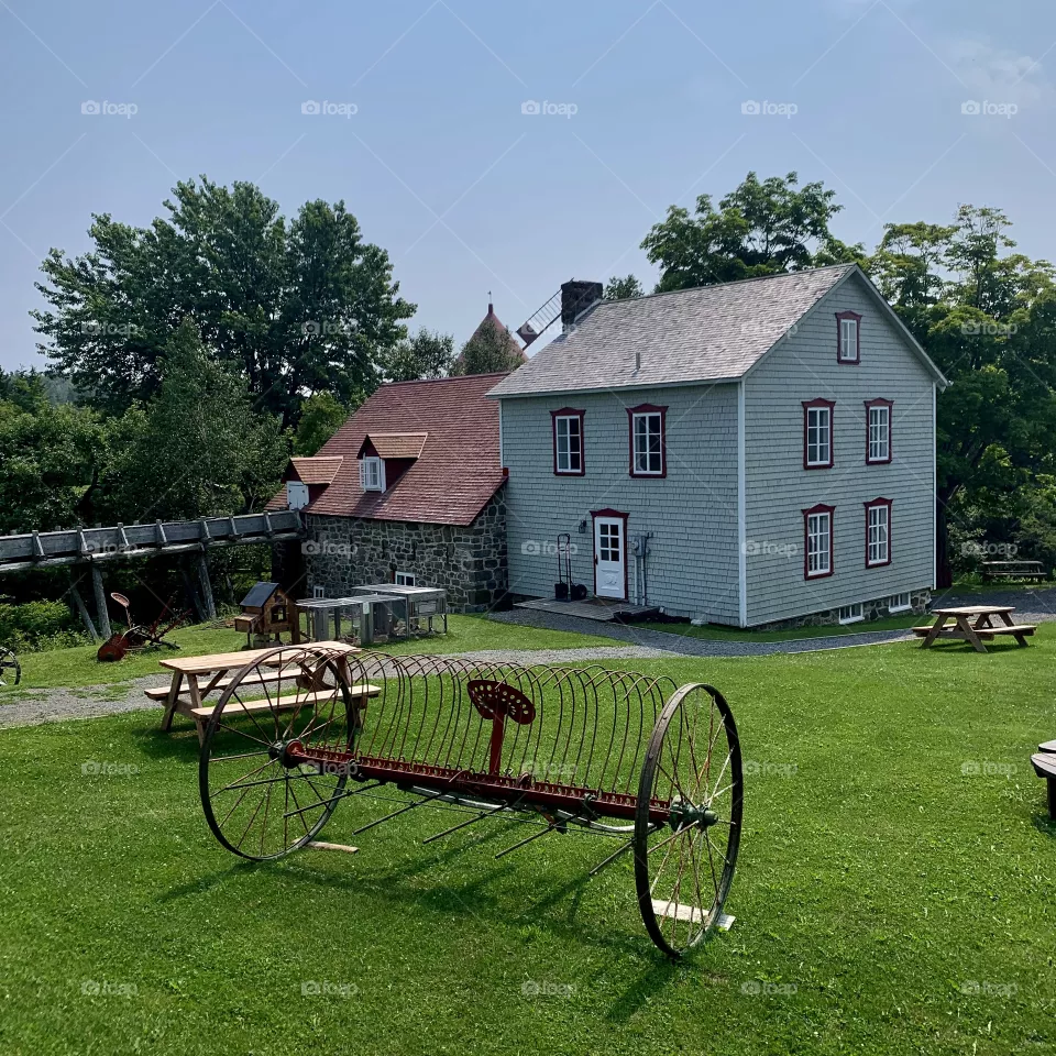 Les Moulins de l’Isle-six-Coudres, Quebec, Canada 🍁