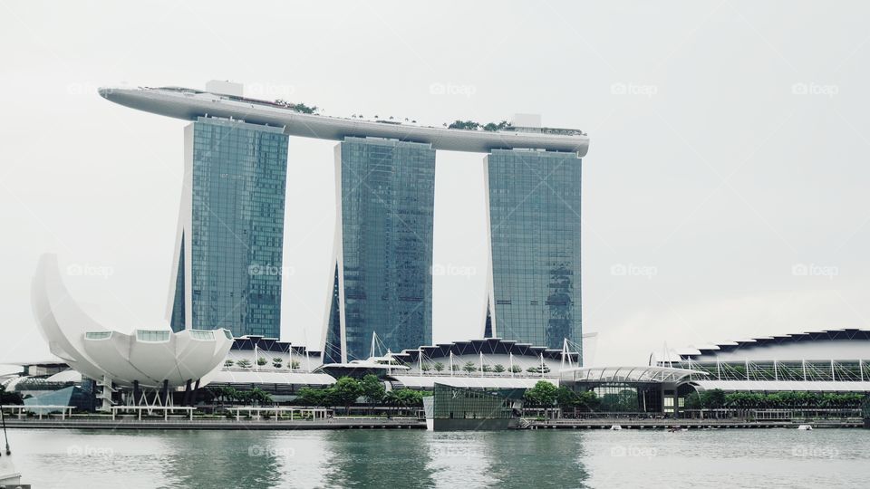 Singapore : Marina Bay