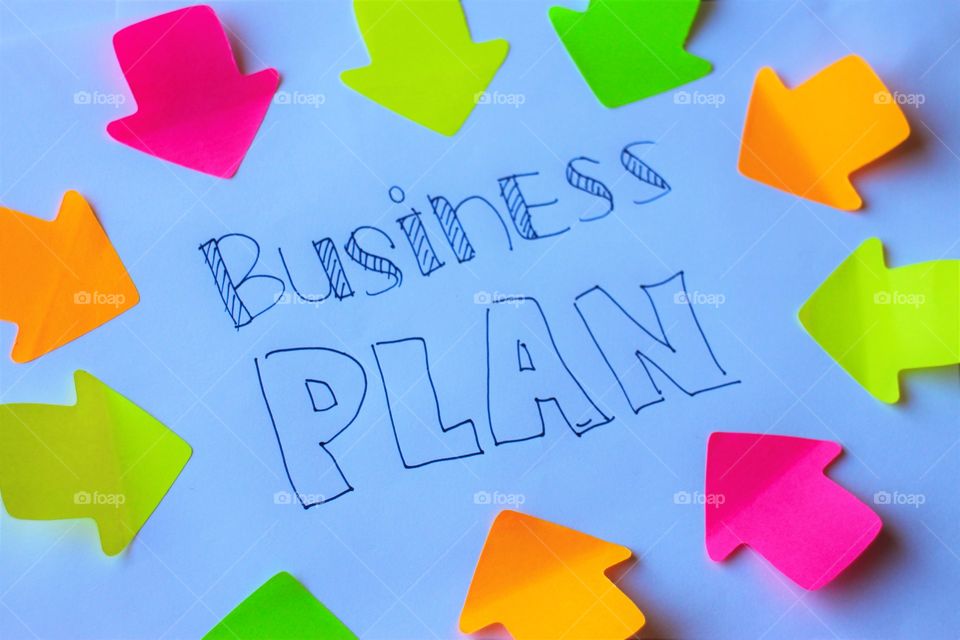 Conceptual design for business plan