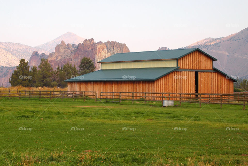 barn