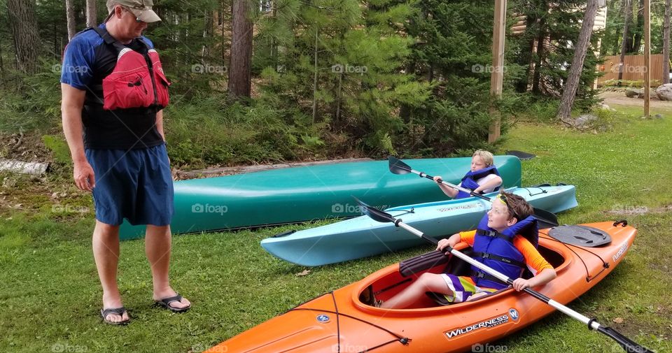 Learning To Kayak