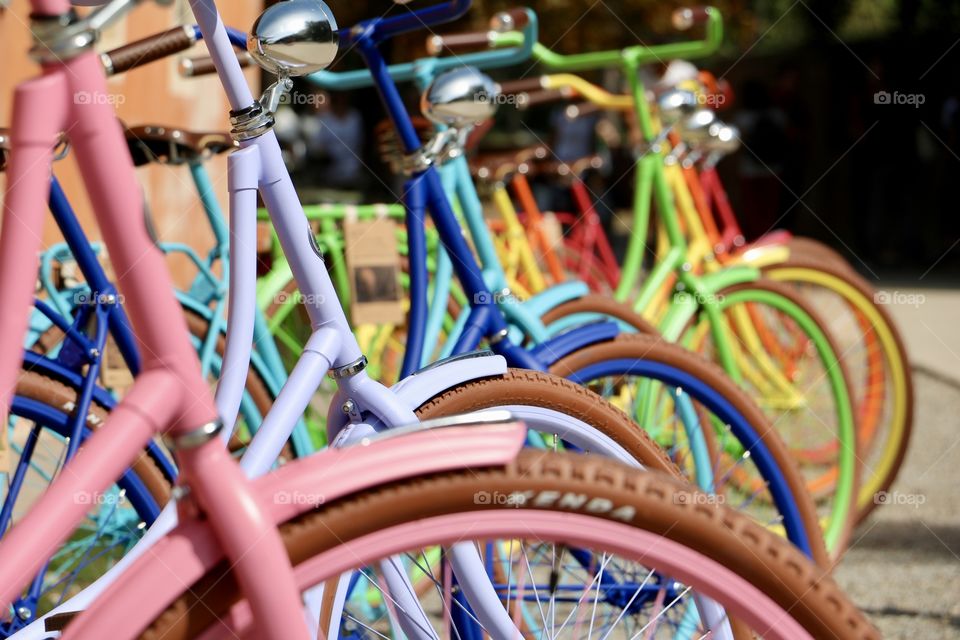 Tuscany bikes 