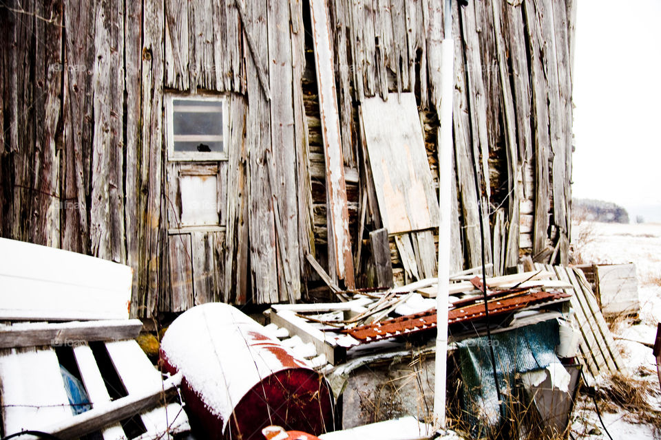 Abandoned, Wood, Old, Wooden, Broken