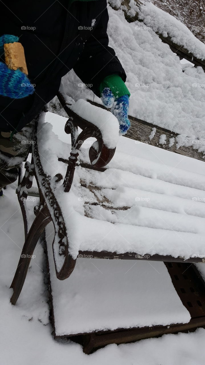Attacking the Snow-covered Bench