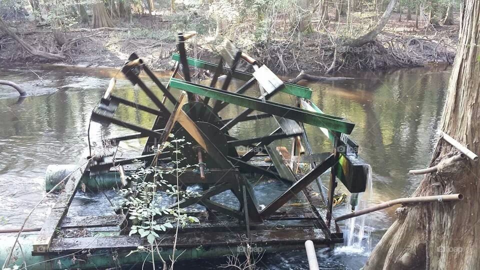 Water Wheel